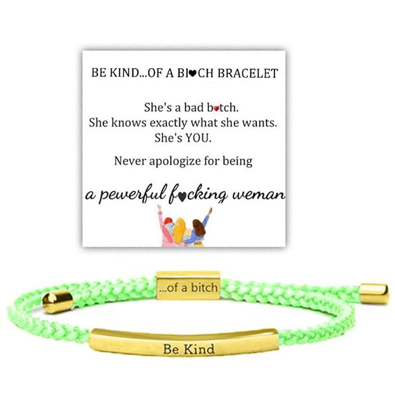 Gevlochten Roestvrijstalen Armband – Inspirerende & Motiverende Armband