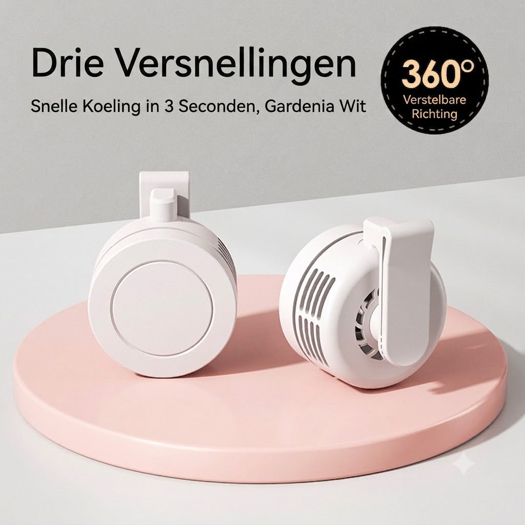 Compacte USB Mini Ventilator