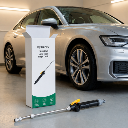 Multifunctionele Hogedrukreiniger – Krachtige Reiniger voor Auto en Tuin