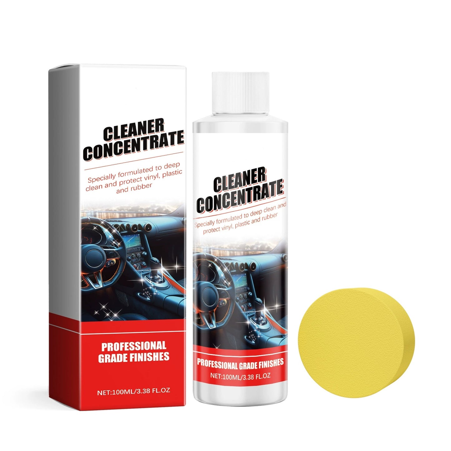 Premium Kunststof Vernieuwer voor Auto Interieur