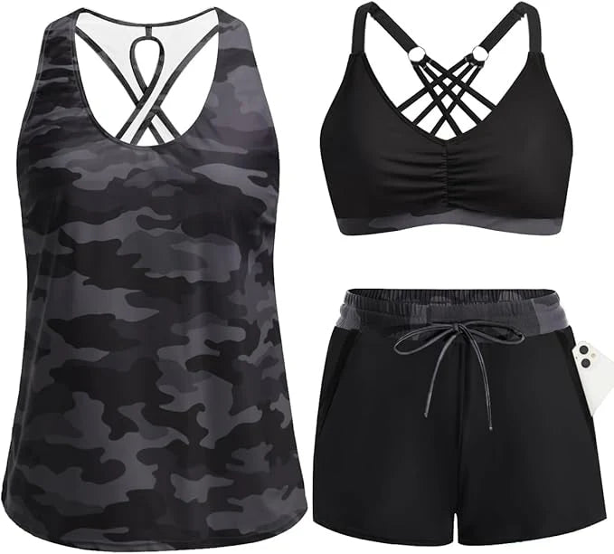 Levendige Zomer Tankini