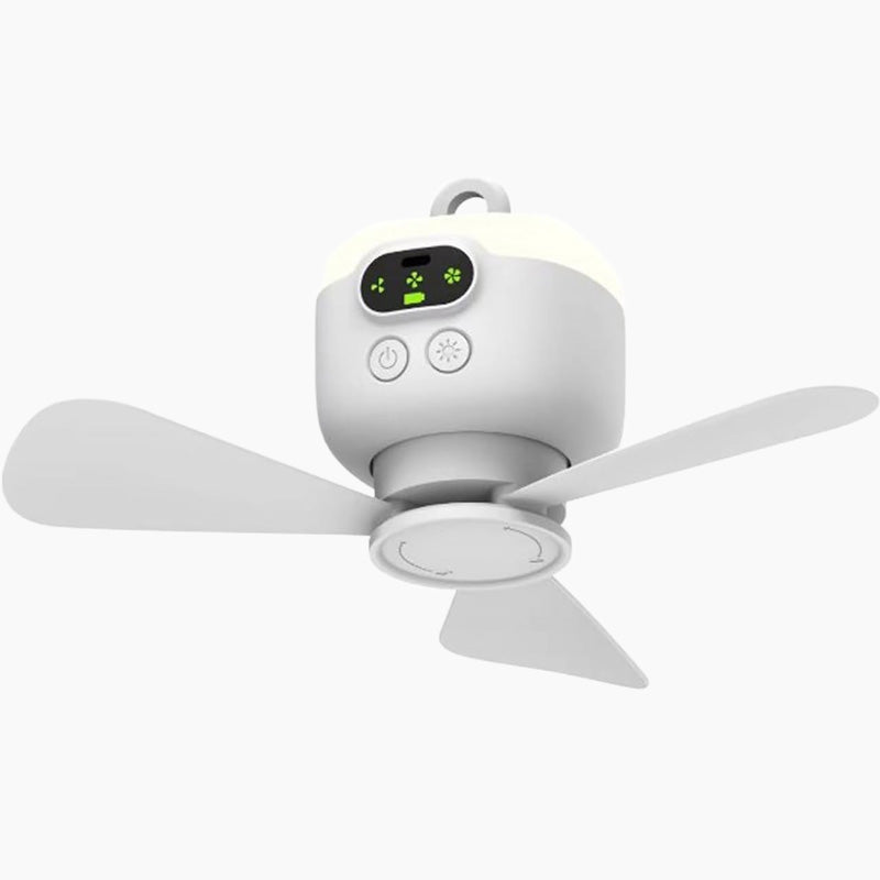 Oplaadbare LED Plafondventilator