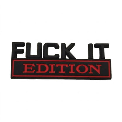 Grappige Auto Emblemen