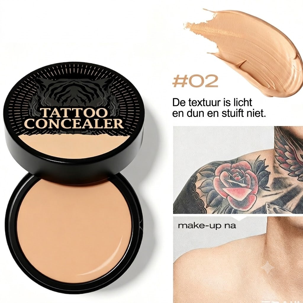 Waterdichte concealer