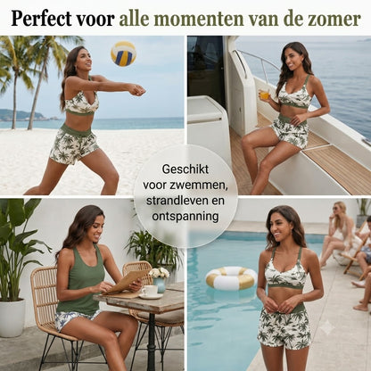 Levendige Zomer Tankini