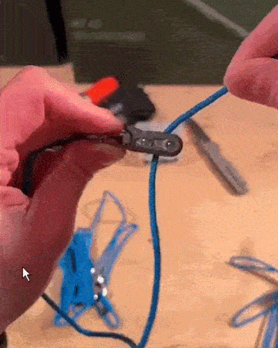 Koord- en Touwspanner met Snelsluiting