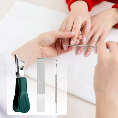 Professionele Nageltang voor Ingegroeide en Dikke Nagels – Adelaarssnavel Ontwerp