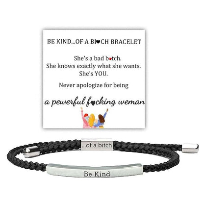 Gevlochten Roestvrijstalen Armband – Inspirerende & Motiverende Armband
