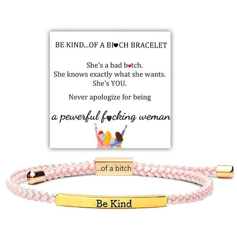 Gevlochten Roestvrijstalen Armband – Inspirerende & Motiverende Armband