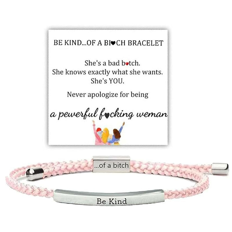 Gevlochten Roestvrijstalen Armband – Inspirerende & Motiverende Armband
