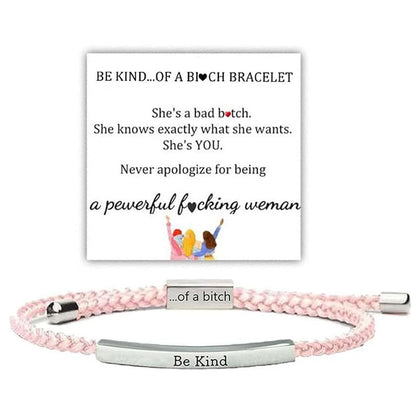 Gevlochten Roestvrijstalen Armband – Inspirerende & Motiverende Armband