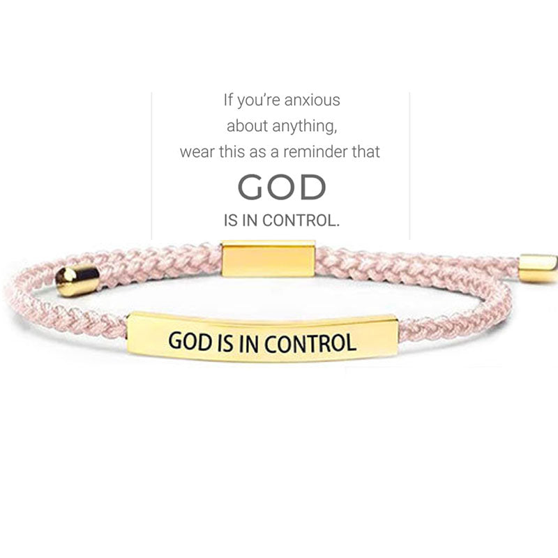 Gevlochten Roestvrijstalen Armband – Inspirerende & Motiverende Armband