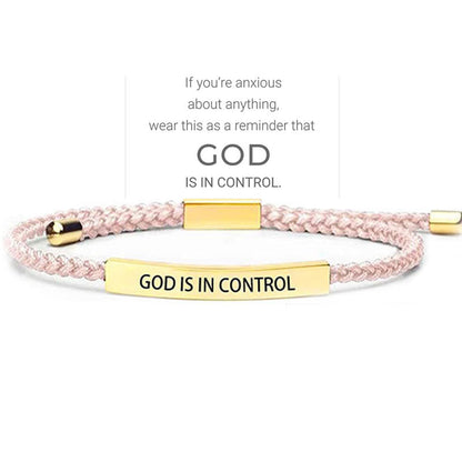 Gevlochten Roestvrijstalen Armband – Inspirerende & Motiverende Armband