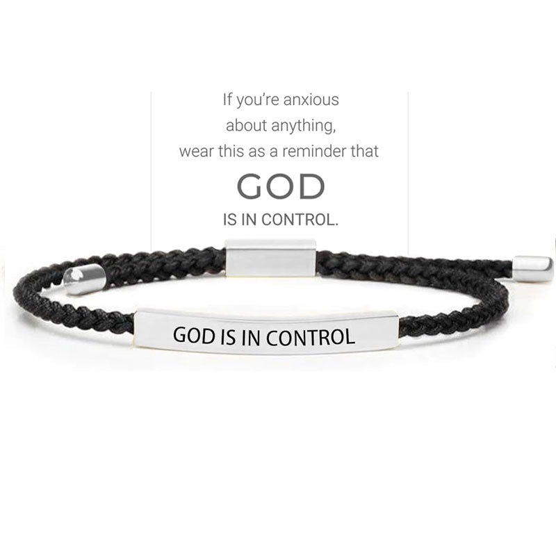 Gevlochten Roestvrijstalen Armband – Inspirerende & Motiverende Armband