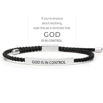 Gevlochten Roestvrijstalen Armband – Inspirerende & Motiverende Armband