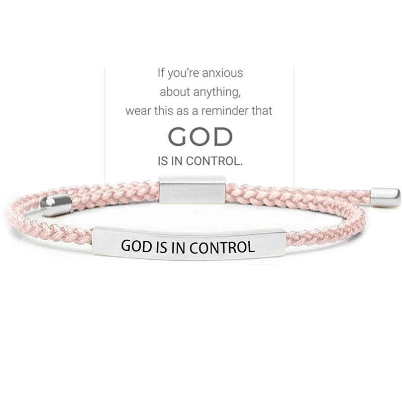 Gevlochten Roestvrijstalen Armband – Inspirerende & Motiverende Armband