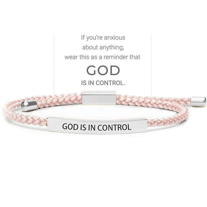 Gevlochten Roestvrijstalen Armband – Inspirerende & Motiverende Armband