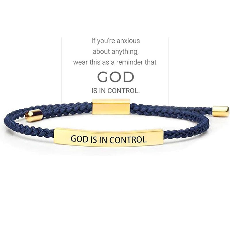 Gevlochten Roestvrijstalen Armband – Inspirerende & Motiverende Armband