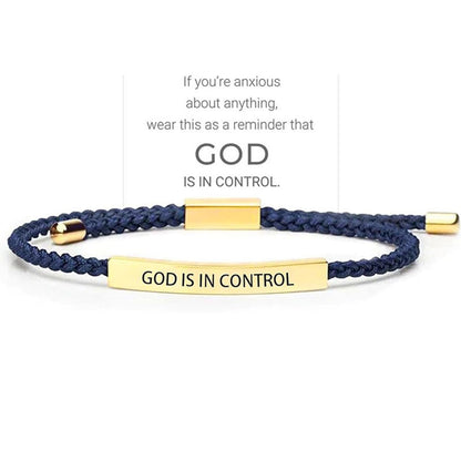 Gevlochten Roestvrijstalen Armband – Inspirerende & Motiverende Armband
