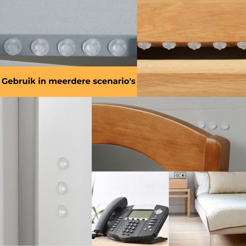 Doorzichtige siliconen meubelbeschermers (24st)