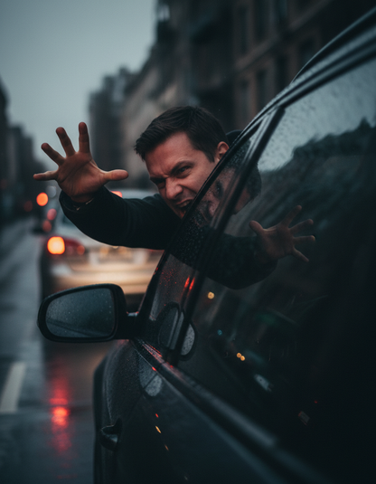 Gestelicht Hand Autolamp
