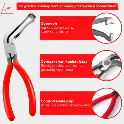 Set Auto Ontkoppeltangen - Multifunctionele gereedschap