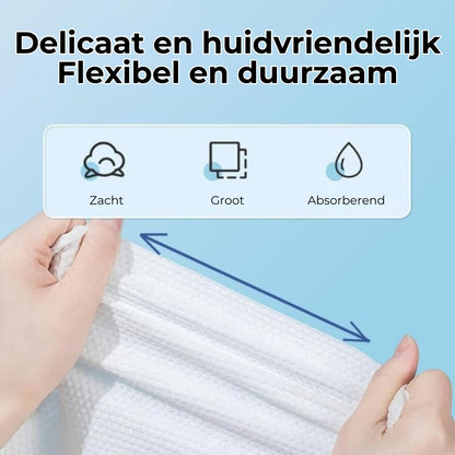 Gecomprimeerde Handdoektabletten - Compacte Reishanddoeken voor Camping & Outdoor