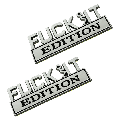 Grappige Auto Emblemen