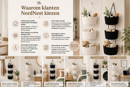 NordNest – Hangende Opbergmand