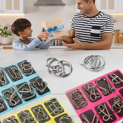 3D Metalen Puzzel voor Kinderen – Educatieve Modelbouwset