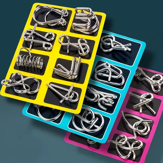 3D Metalen Puzzel voor Kinderen – Educatieve Modelbouwset