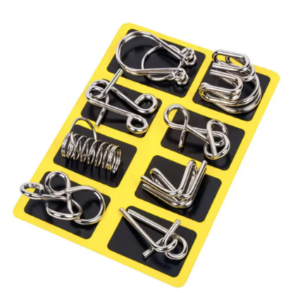 3D Metalen Puzzel voor Kinderen – Educatieve Modelbouwset