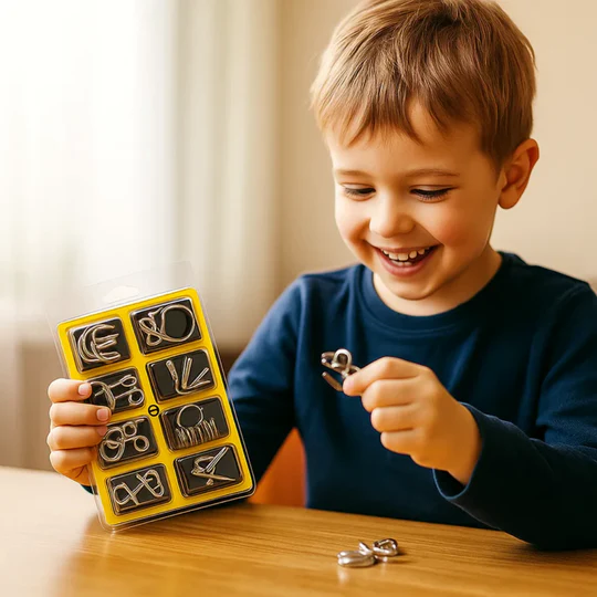 3D Metalen Puzzel voor Kinderen – Educatieve Modelbouwset