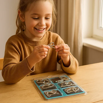 3D Metalen Puzzel voor Kinderen – Educatieve Modelbouwset