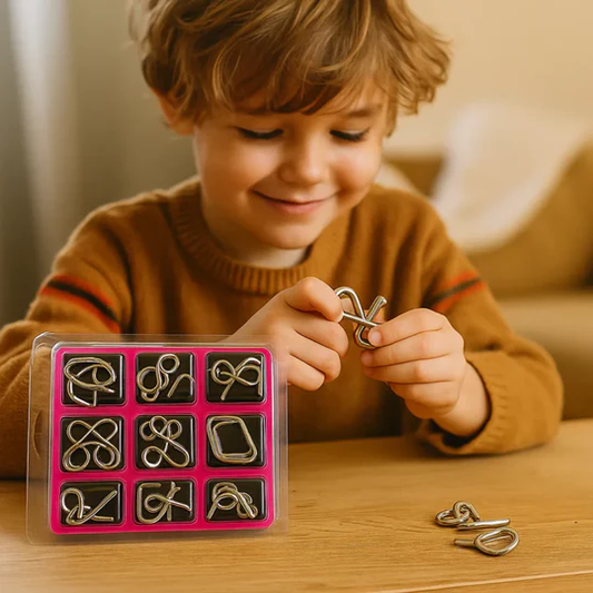 3D Metalen Puzzel voor Kinderen – Educatieve Modelbouwset