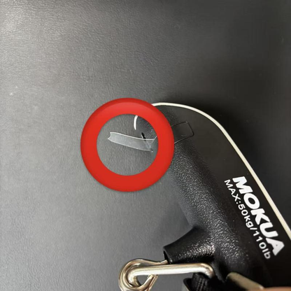 Draagbare Bagageweegschaal met LCD Display