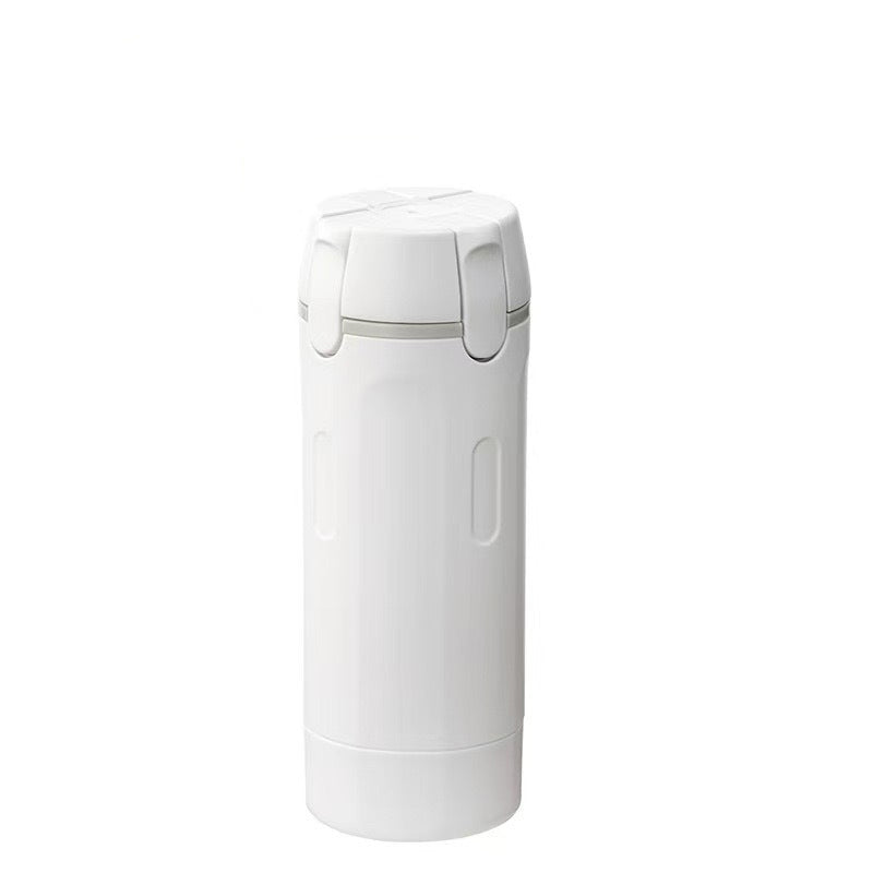 Draagbare 4-in-1 reisdispenser