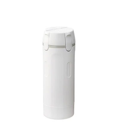 Draagbare 4-in-1 reisdispenser