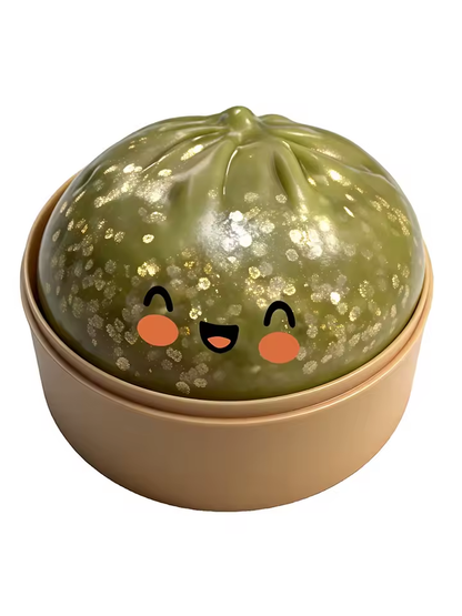 ✨ Glinsterende dumpling-squishy