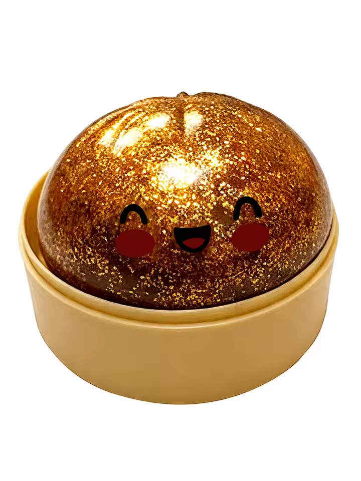 ✨ Glinsterende dumpling-squishy