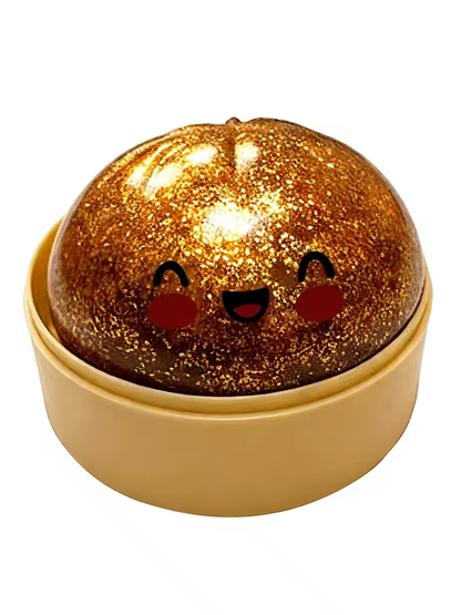 ✨ Glinsterende dumpling-squishy