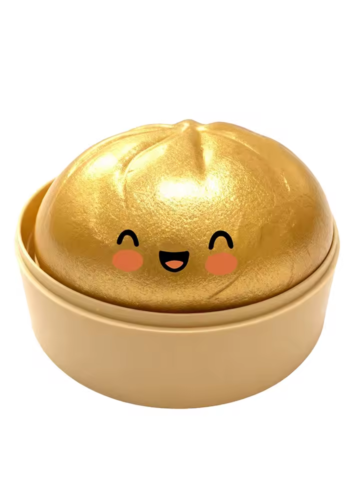 ✨ Glinsterende dumpling-squishy