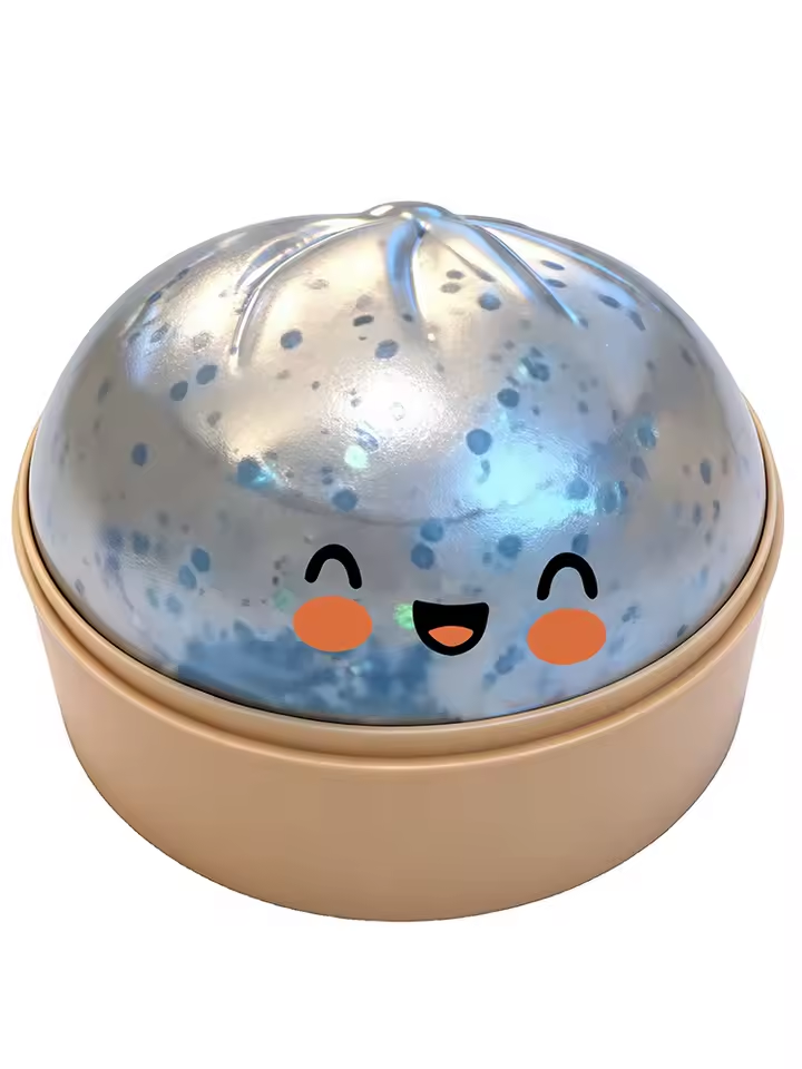 ✨ Glinsterende dumpling-squishy