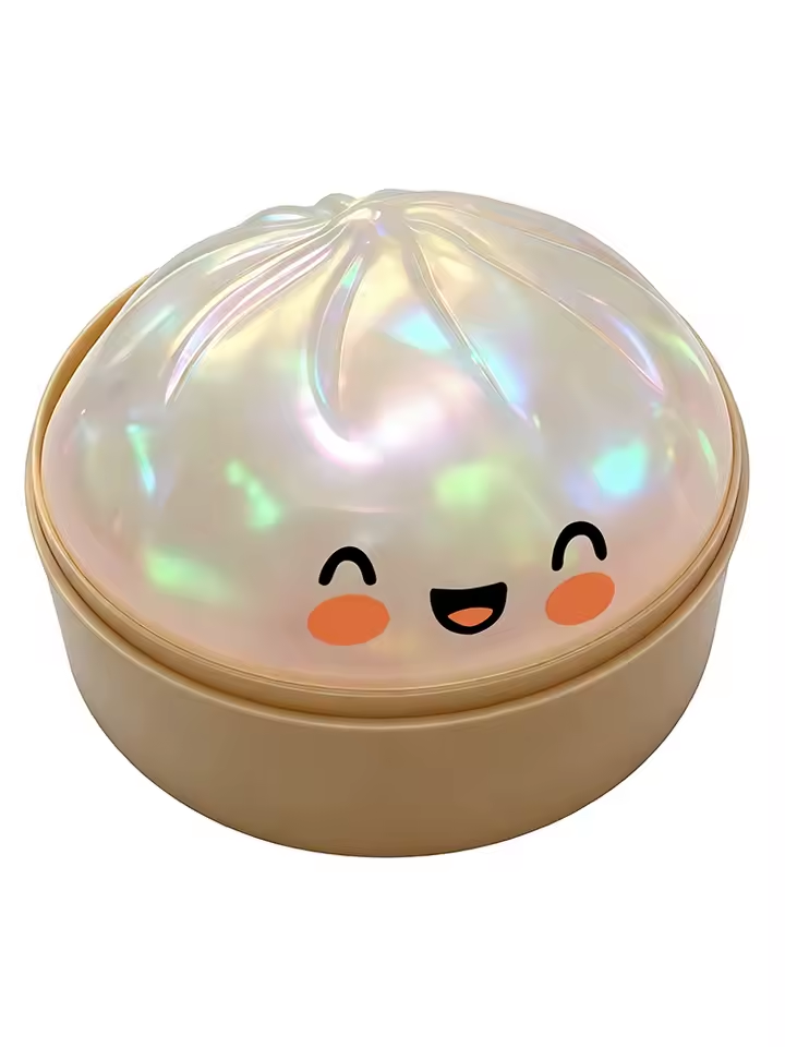 ✨ Glinsterende dumpling-squishy
