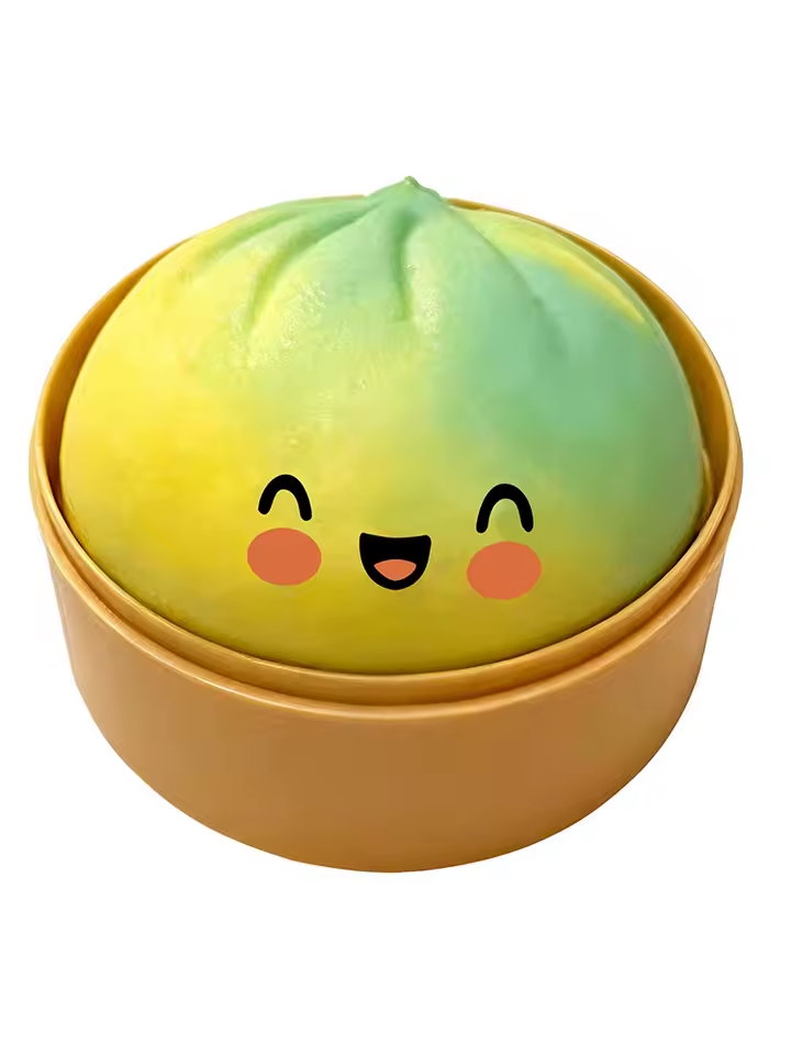 ✨ Glinsterende dumpling-squishy