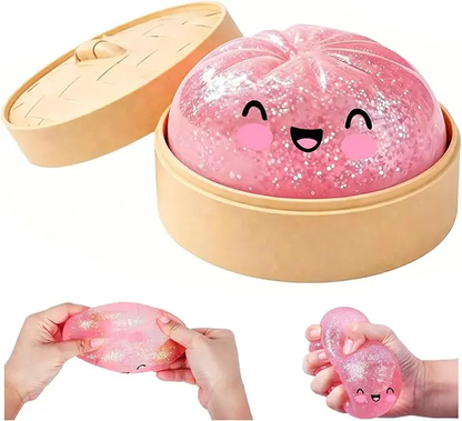 ✨ Glinsterende dumpling-squishy