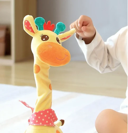 Kletshuts™ Dansende Giraffe: Interactief muziekspeelgoed en dansende giraffe voor kinderen