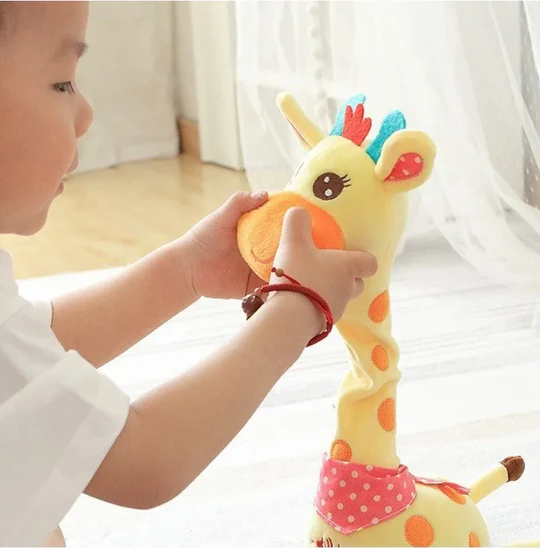 Kletshuts™ Dansende Giraffe: Interactief muziekspeelgoed en dansende giraffe voor kinderen