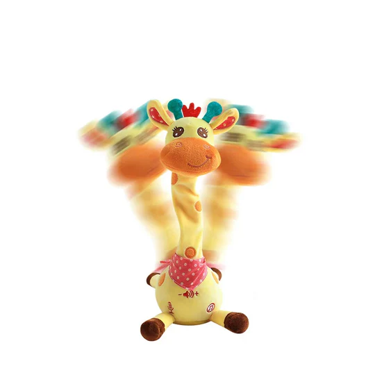 Kletshuts™ Dansende Giraffe: Interactief muziekspeelgoed en dansende giraffe voor kinderen