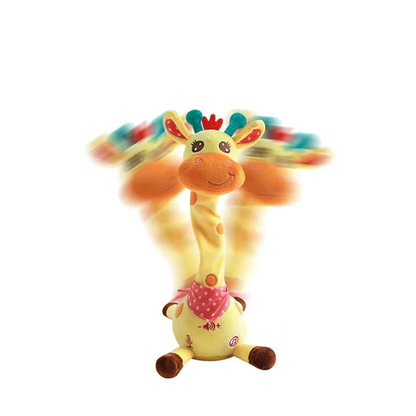Kletshuts™ Dansende Giraffe: Interactief muziekspeelgoed en dansende giraffe voor kinderen